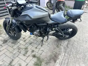 Yamaha MT-07 2016 Gray