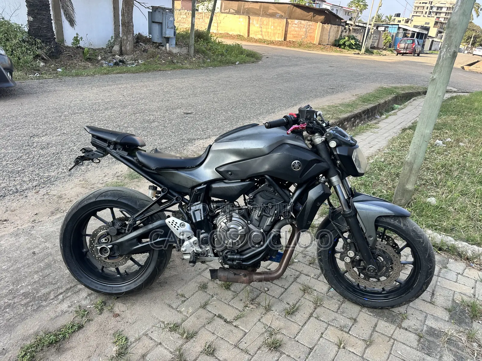 Yamaha MT-07 2016 Gray