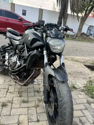 Yamaha MT-07 2016 Gray