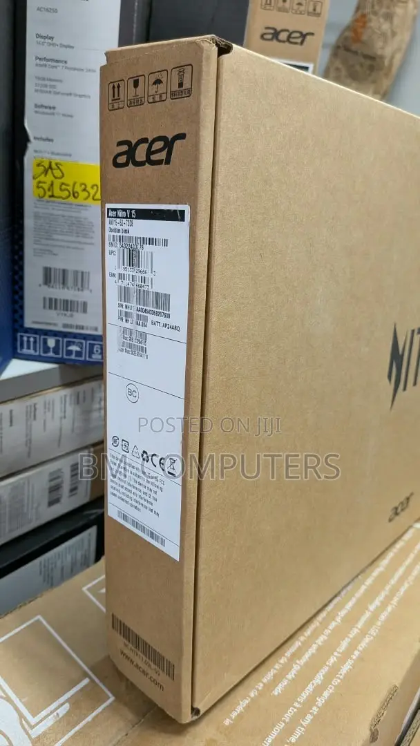 New Laptop Acer Nitro V 15 16GB Intel Core i7 SSD 1T