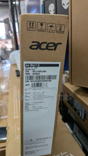 New Laptop Acer Nitro V 15 16GB Intel Core i7 SSD 1T