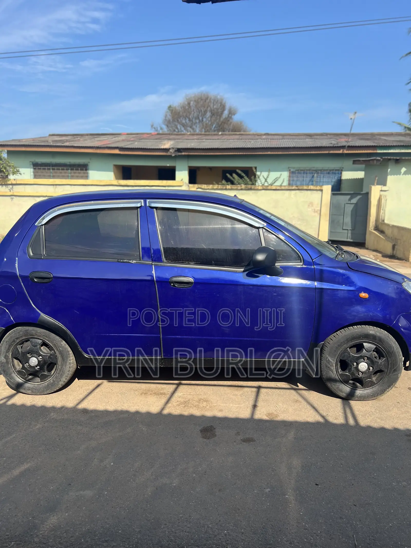 Daewoo Matiz 1.0 SE 2009 Blue
