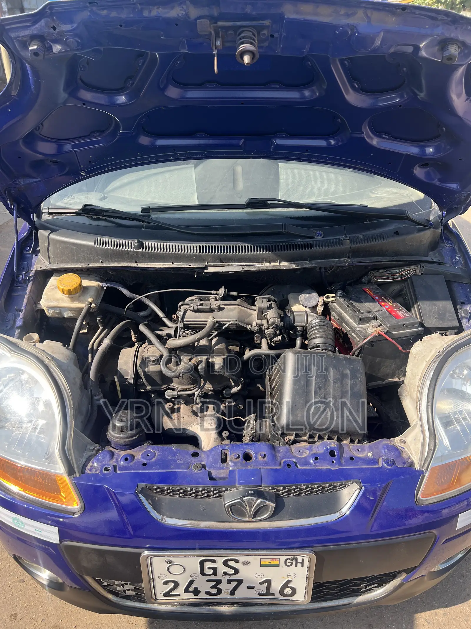 Daewoo Matiz 1.0 SE 2009 Blue