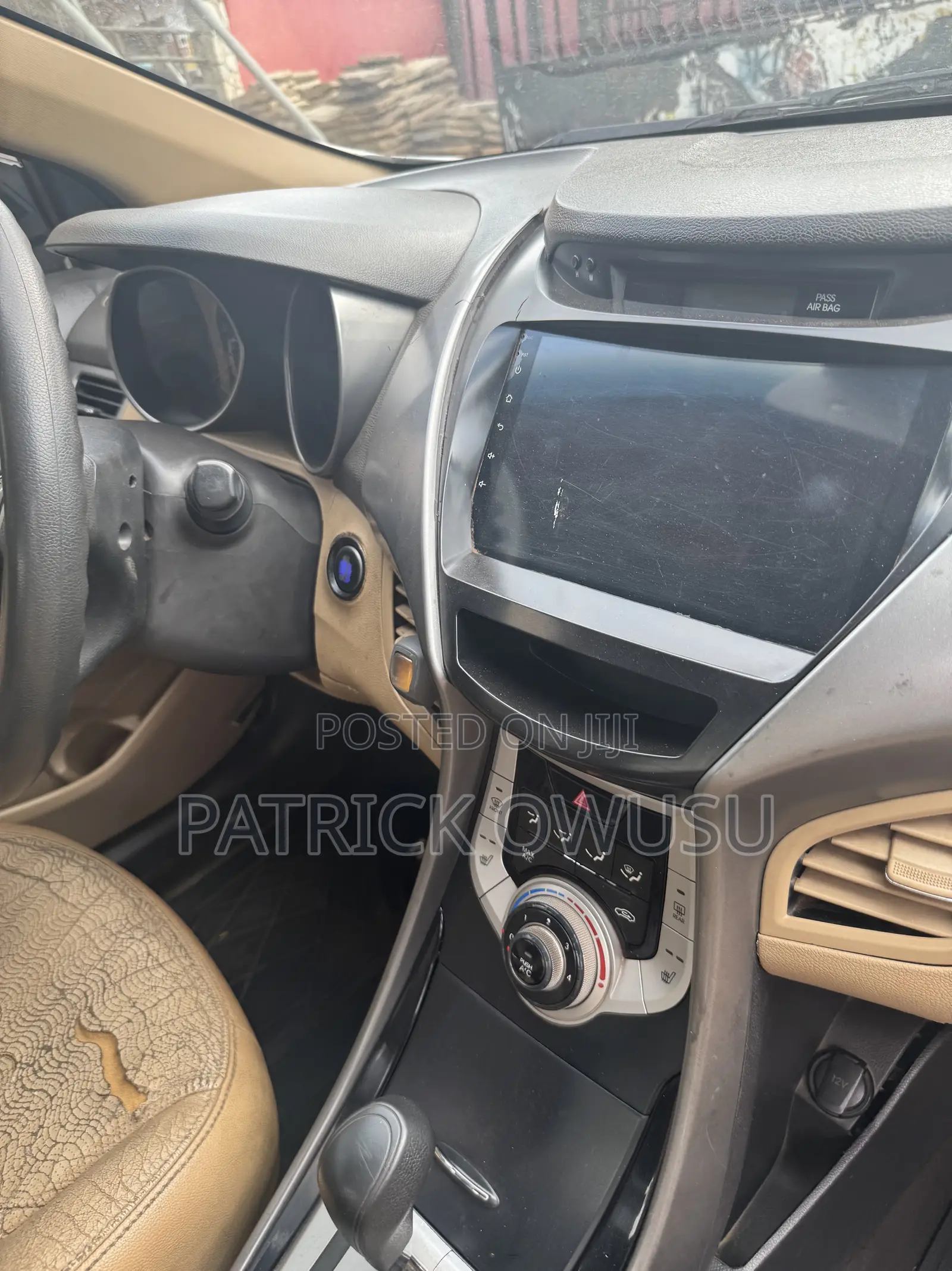 Hyundai Elantra 2013 White