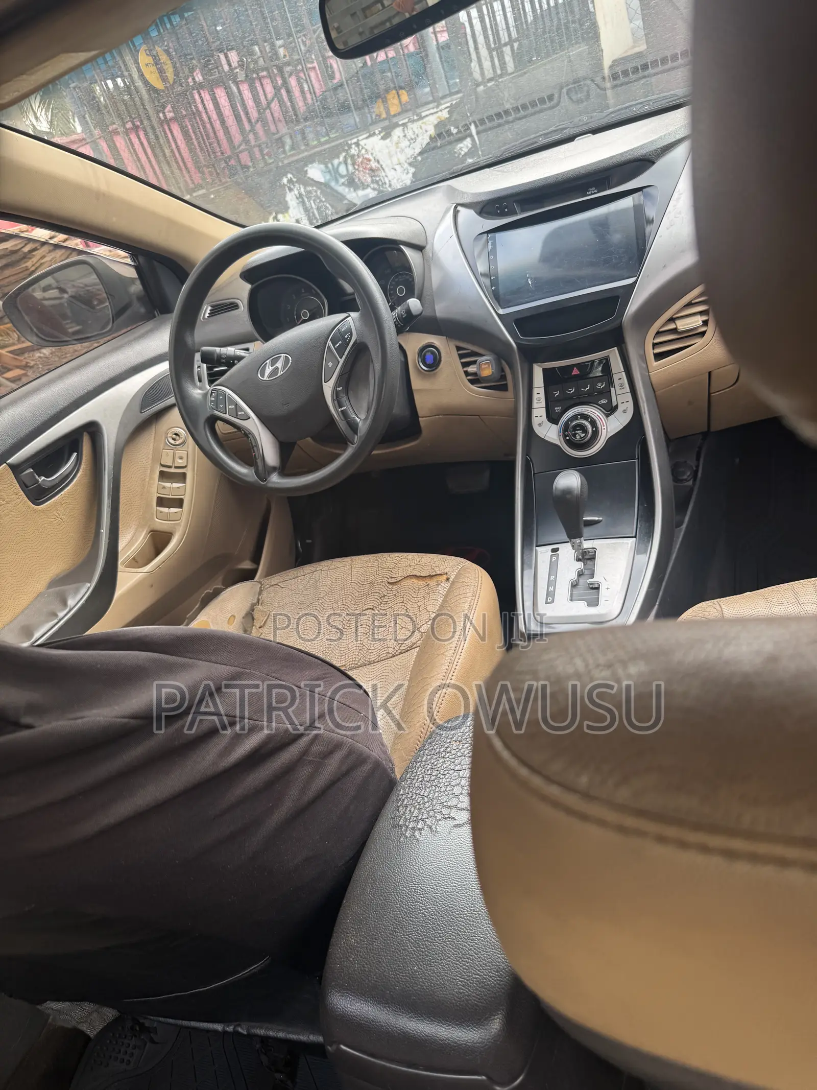 Hyundai Elantra 2013 White