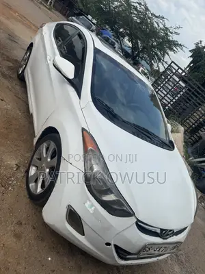 Hyundai Elantra 2013 White