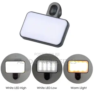 LED Cube Light With Clip – Bright, Portable & Convenient!