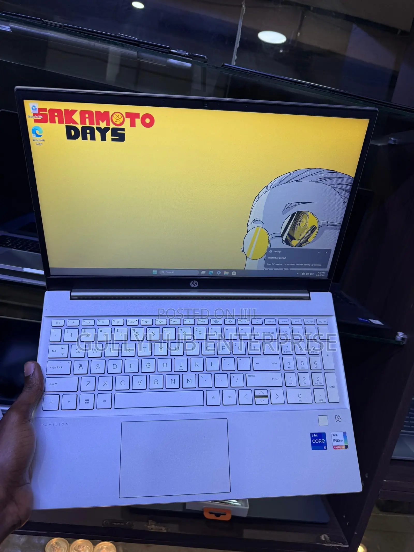 Laptop HP 15 16GB Intel Core i5 SSD 512GB