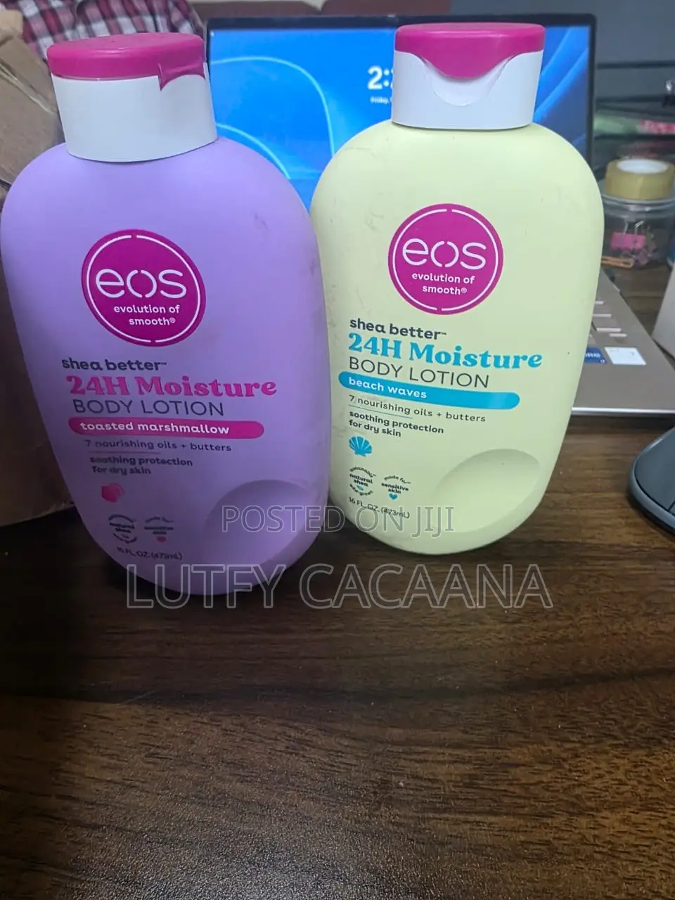 Eos Body Lotion