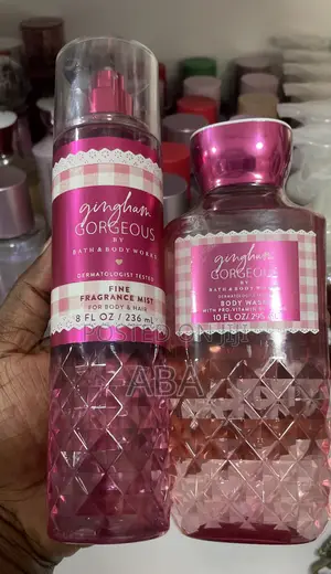 USA Bath and Body Works Gingham Gorgeous ORIGINAL