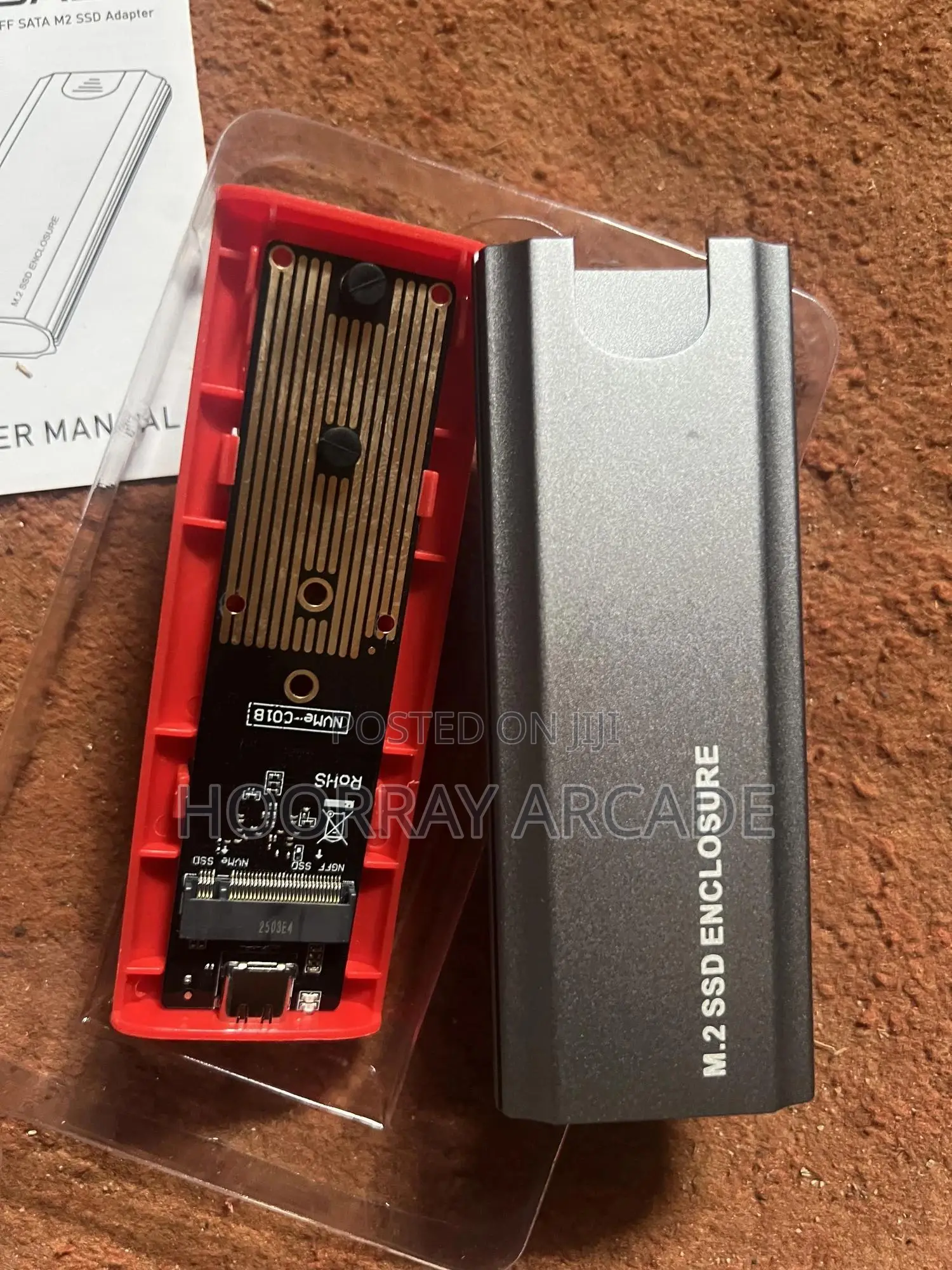 SSD Hard Drive Case, Any M.2 to External Drive