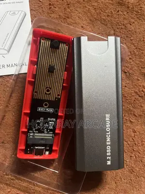 SSD Hard Drive Case, Any M.2 to External Drive
