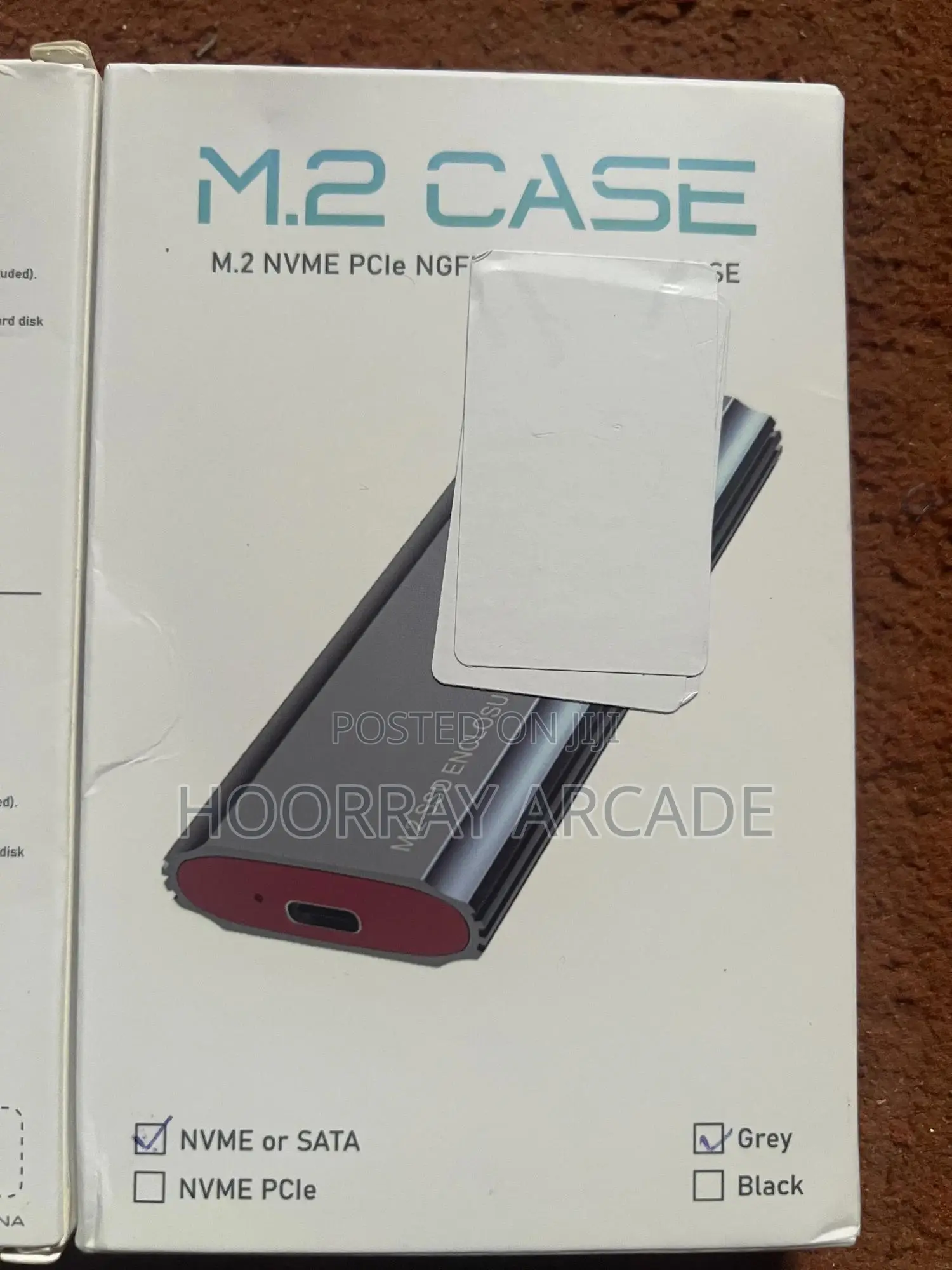 SSD Hard Drive Case, Any M.2 to External Drive