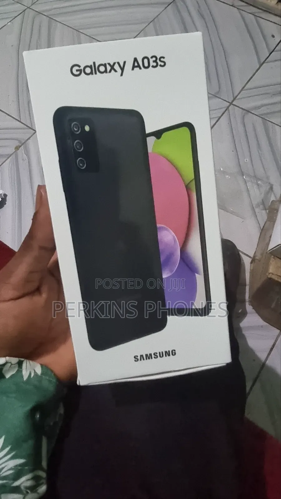 New Samsung Galaxy A03s 32 GB Black