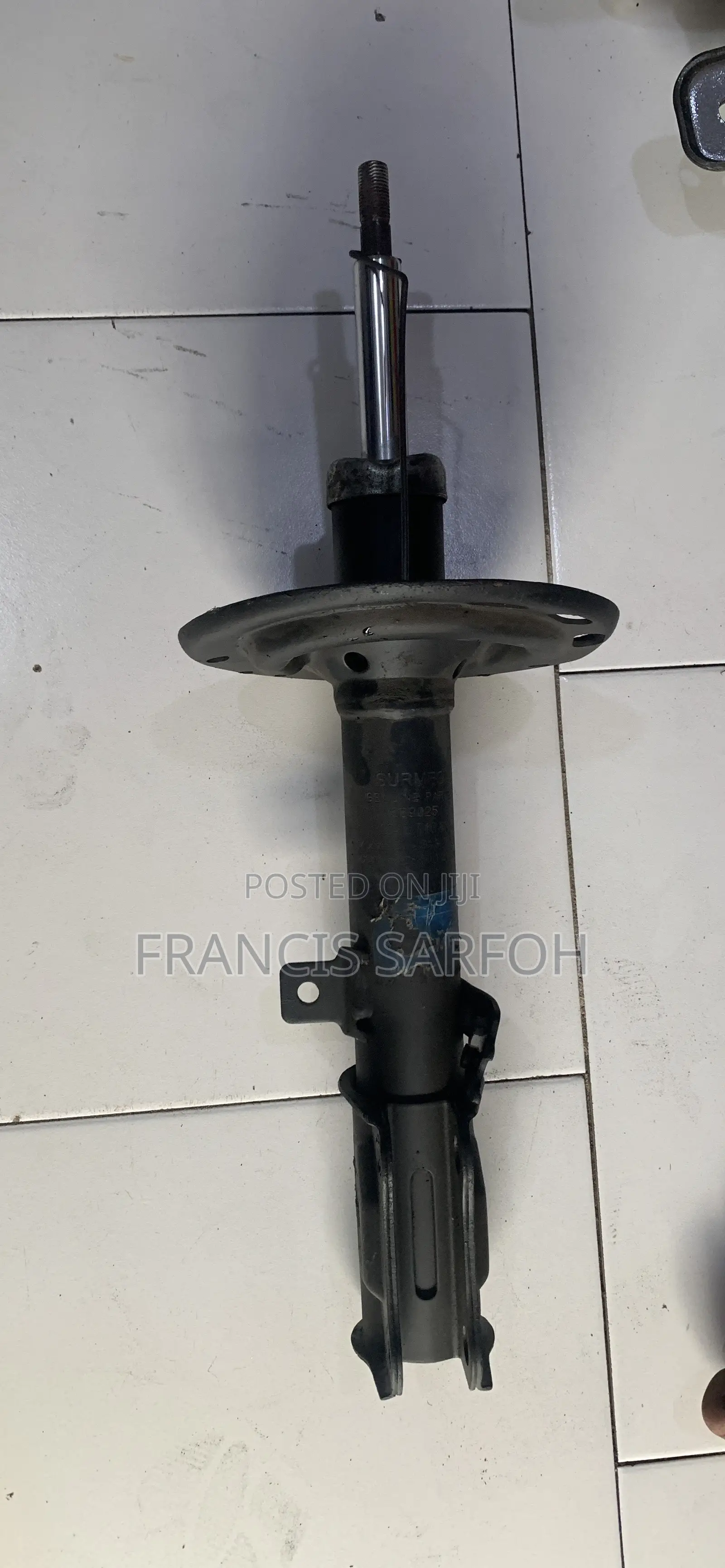 Toyota Camry Spider 2010 Back Shocks