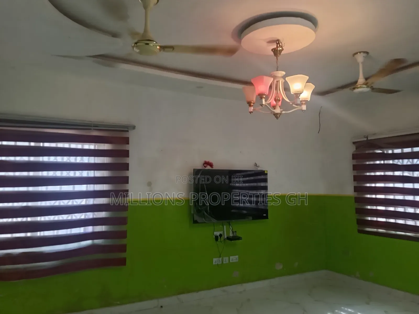 4bdrm House in Millions Properties, Kumasi Metropolitan for sale