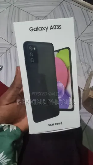 New Samsung Galaxy A03s 32 GB Black