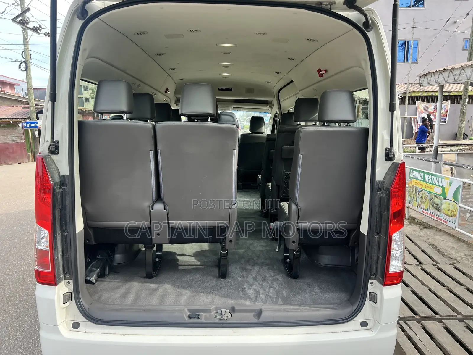 Toyota HiAce 2023 White