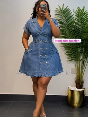 Ladies Jeans Casual Dress