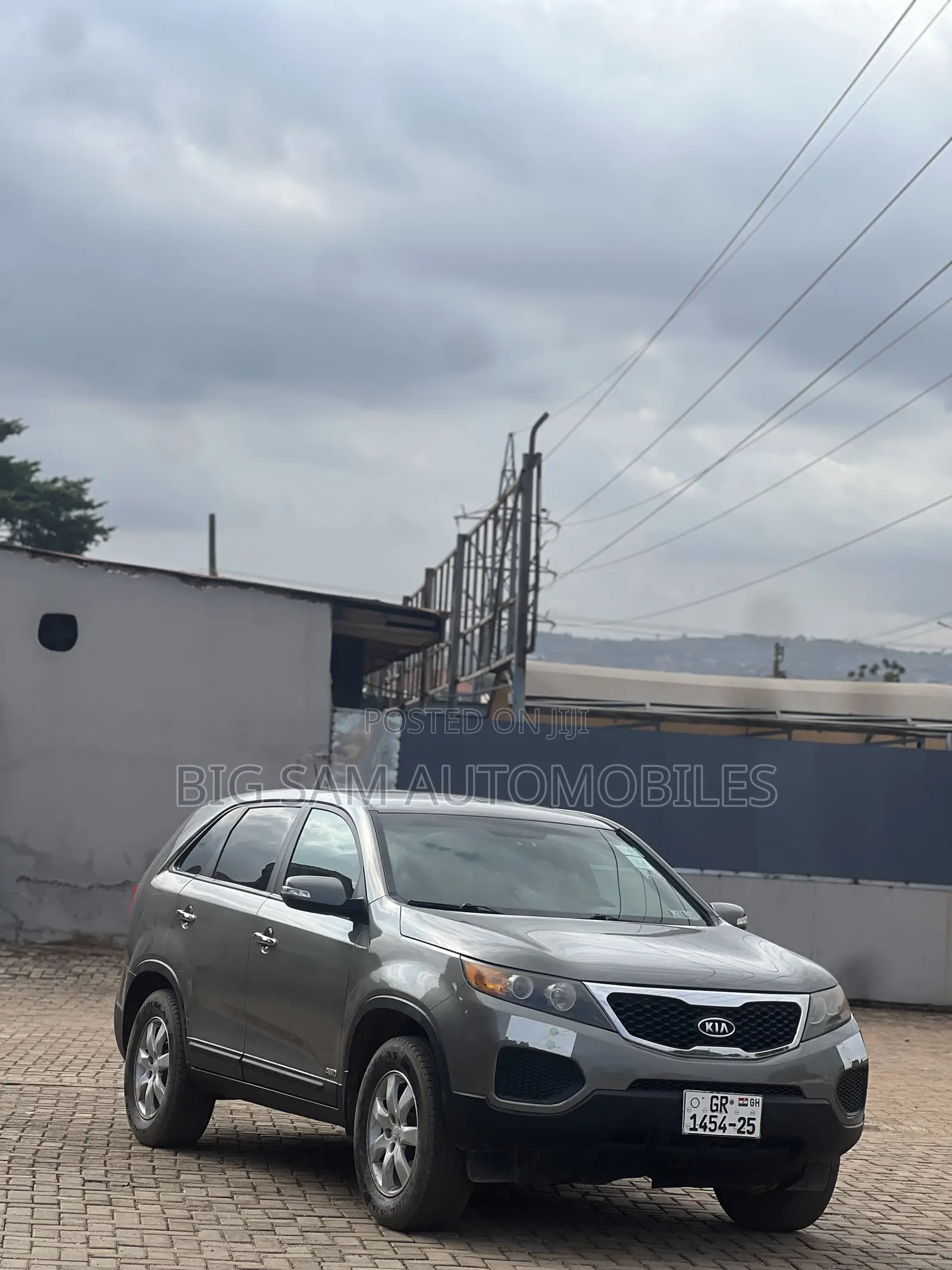 Kia Sorento 2014 Gray