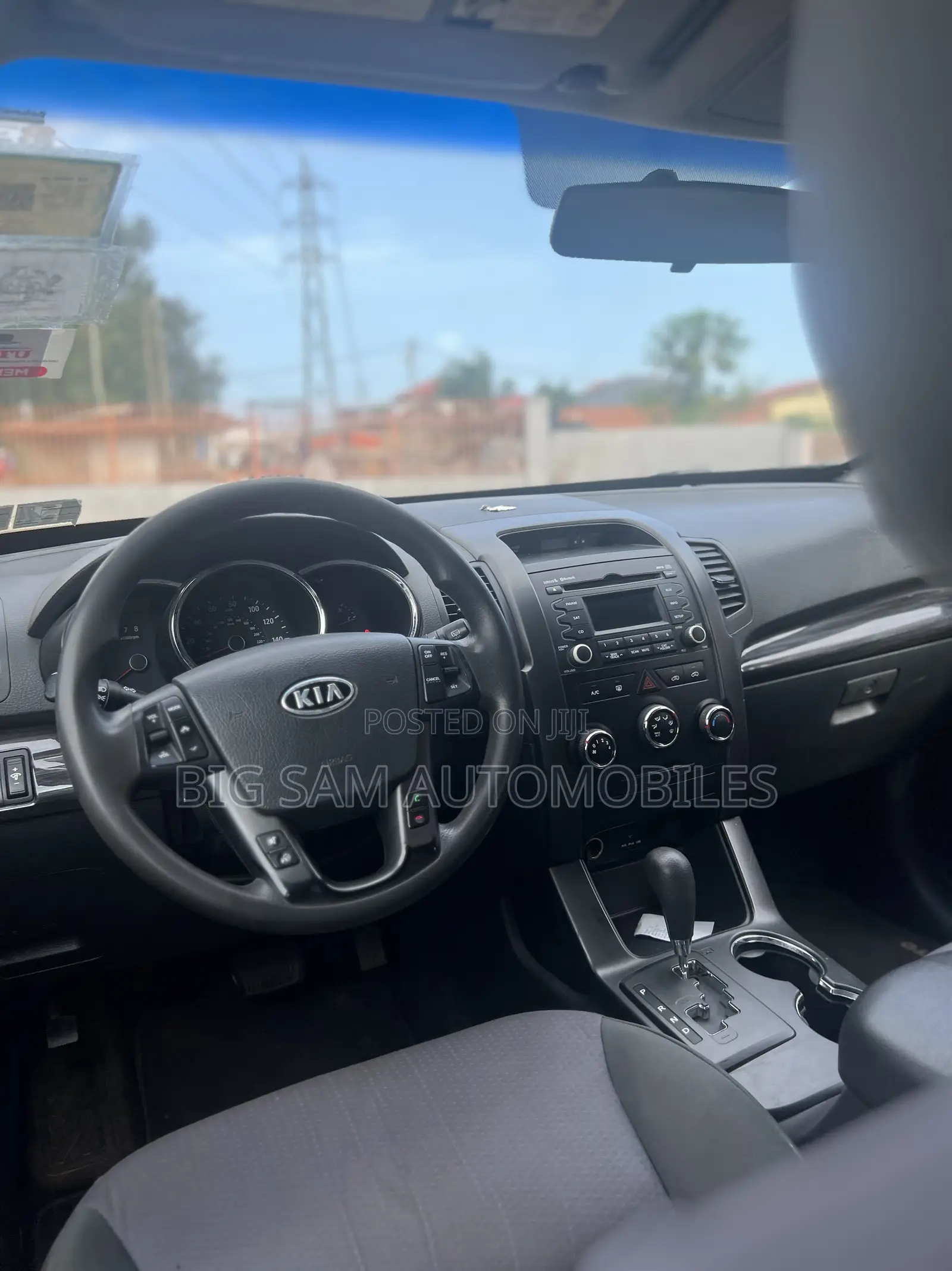 Kia Sorento 2014 Gray