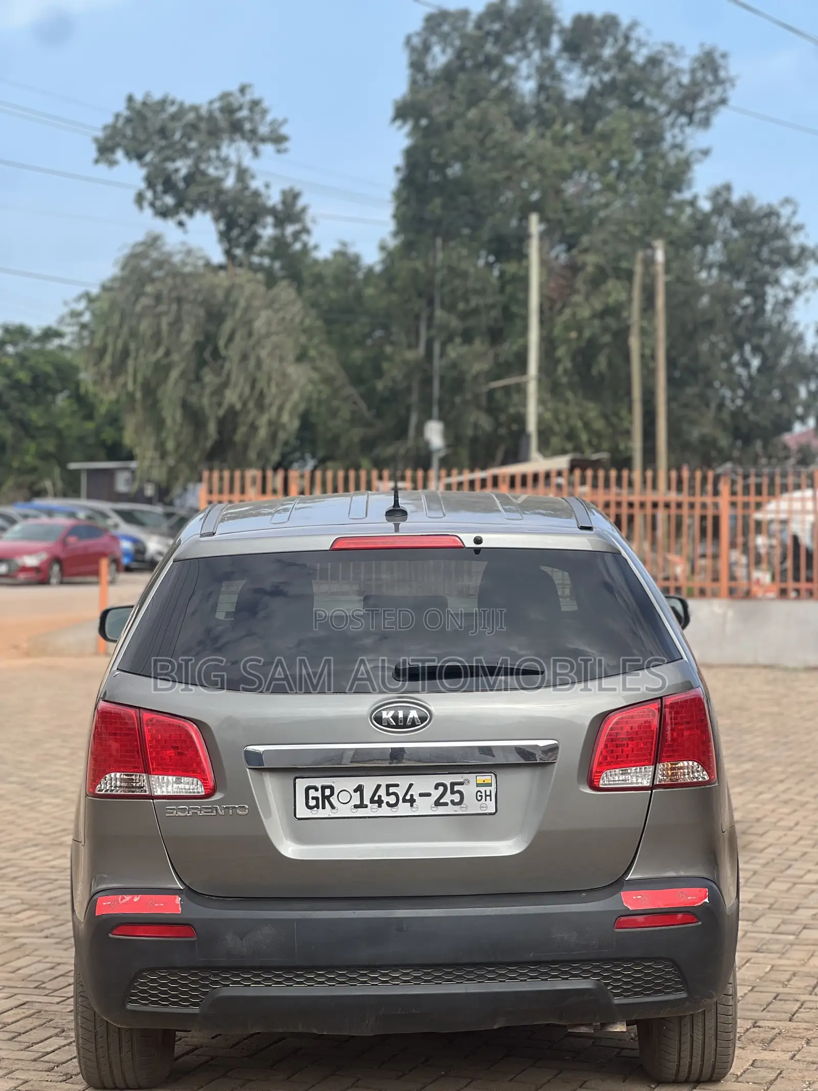 Kia Sorento 2014 Gray