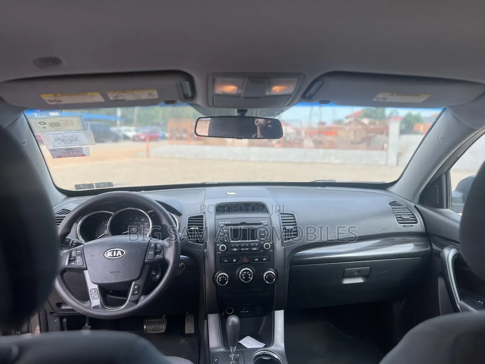 Kia Sorento 2014 Gray