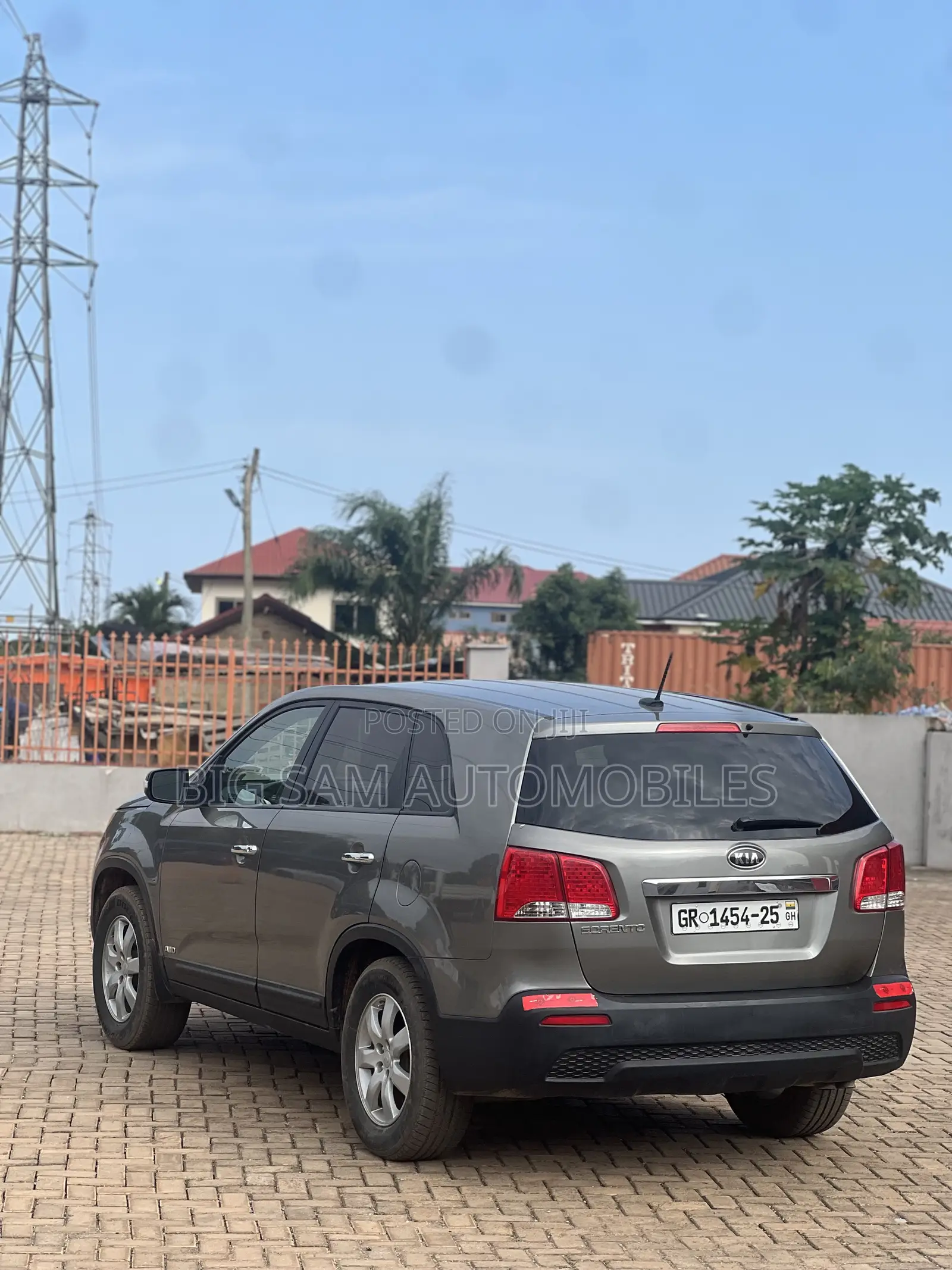 Kia Sorento 2014 Gray