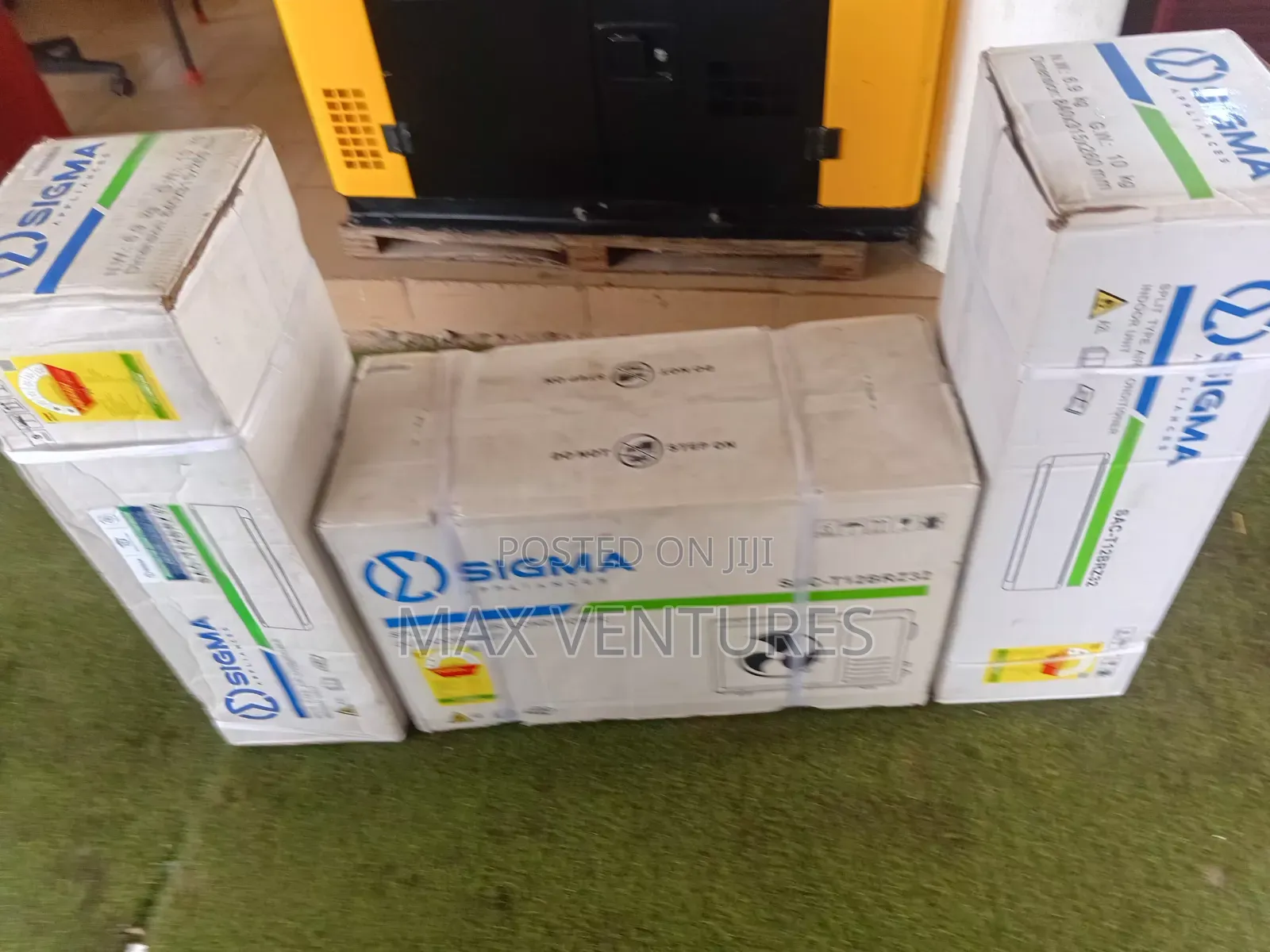 Sigma 1.5HP Air Conditioner – Powerful Coor Maximum Comfort 1.5hp AC