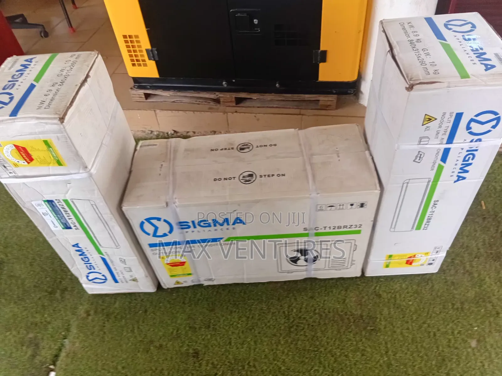 Sigma 1.5HP Air Conditioner – Powerful Coor Maximum Comfort 1.5hp AC