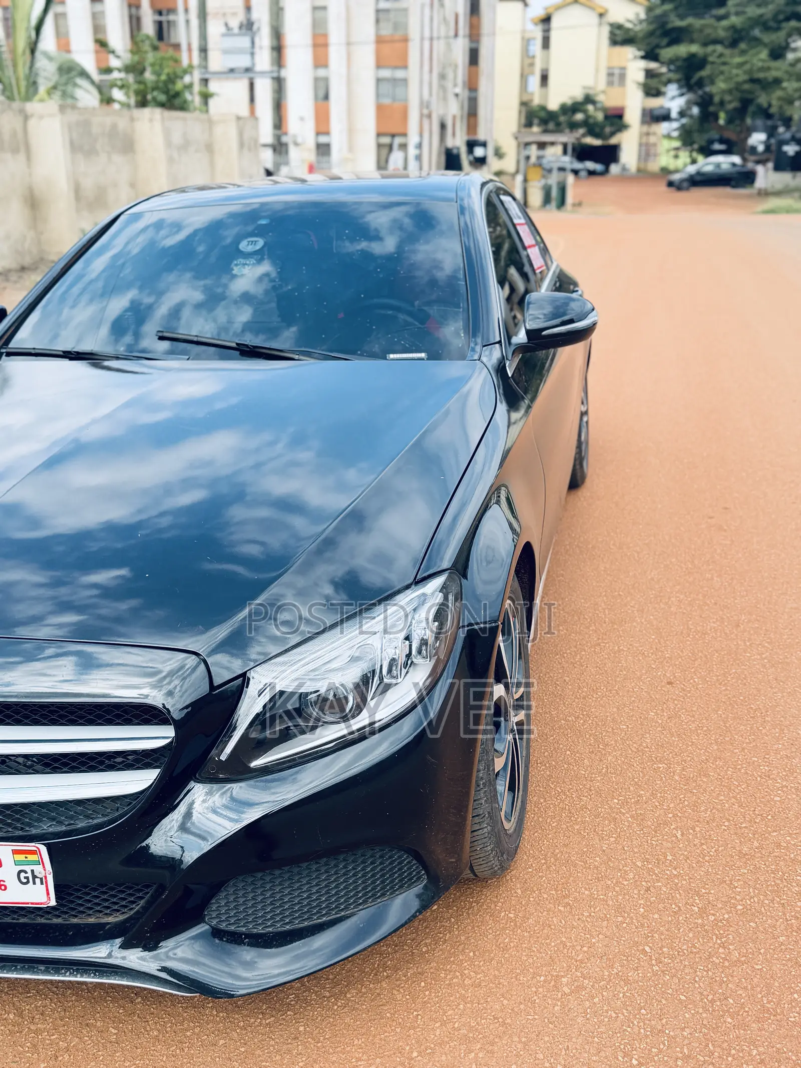 Mercedes-Benz C300 2018 Black