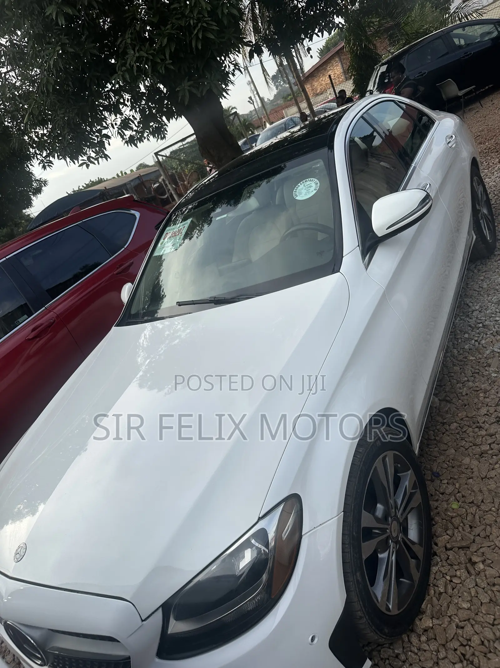 Mercedes-Benz C300 Base 4Matic Sedan AWD (2.0L 4cyl 7A) 2017 White