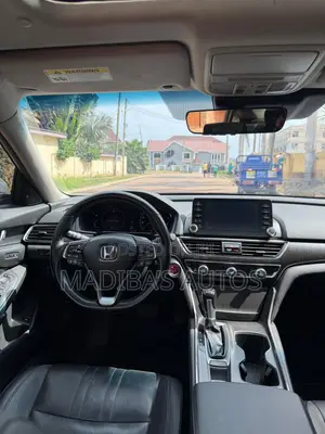 Honda Accord EX-L (1.5L 4cyl Turbo CVT) 2019 Silver