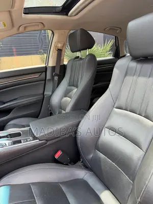 Honda Accord EX-L (1.5L 4cyl Turbo CVT) 2019 Silver
