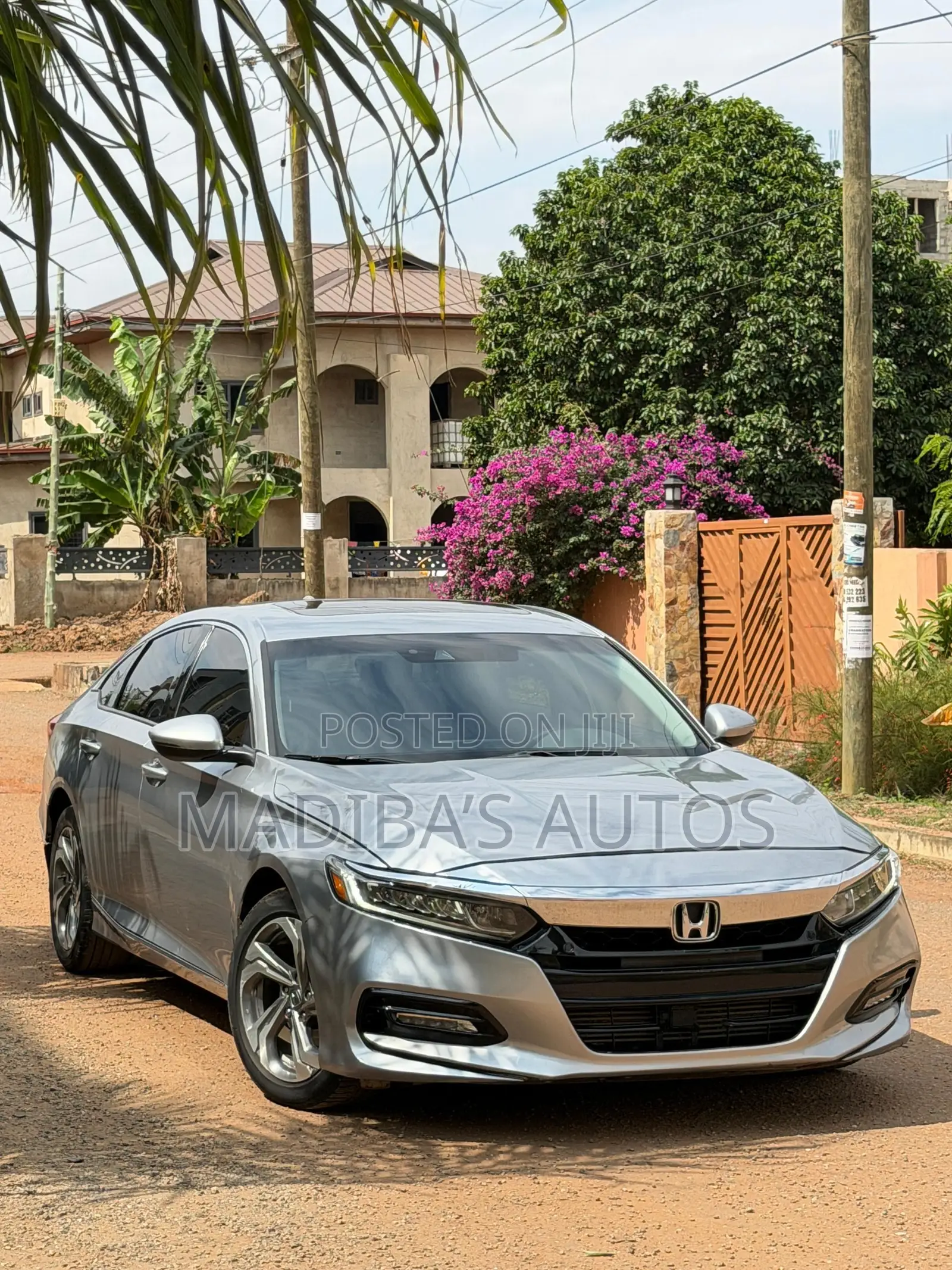 Honda Accord EX-L (1.5L 4cyl Turbo CVT) 2019 Silver