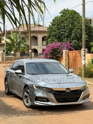 Honda Accord EX-L (1.5L 4cyl Turbo CVT) 2019 Silver