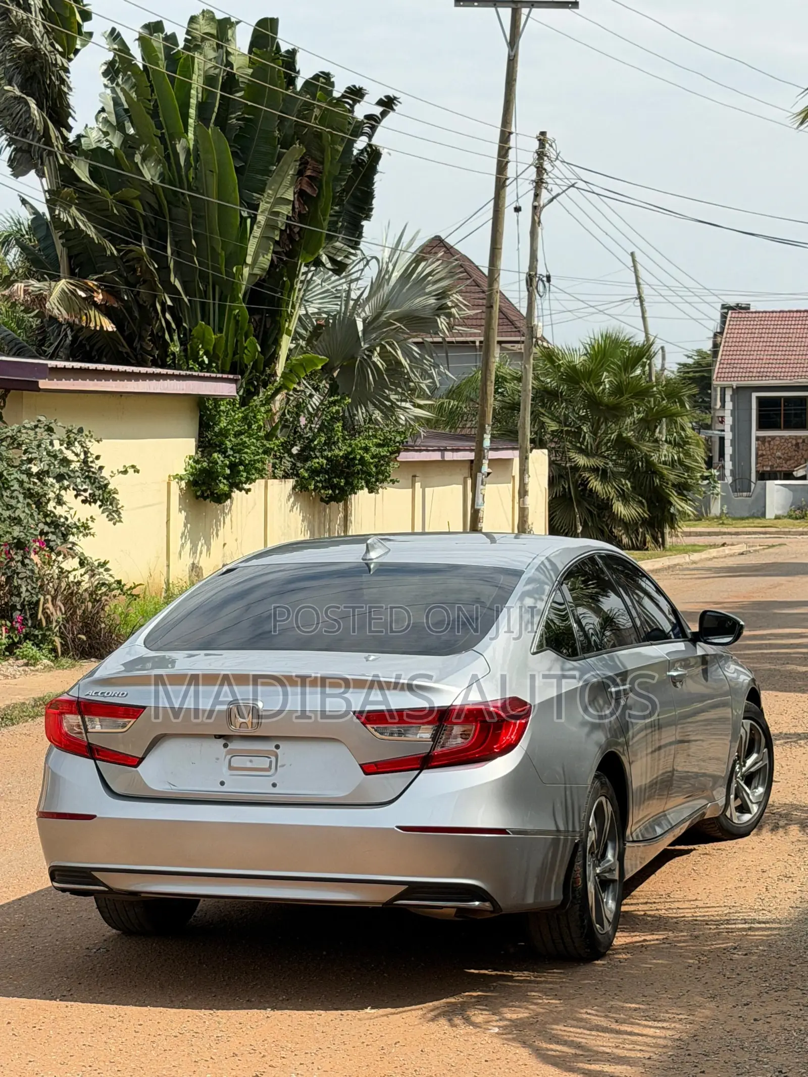 Honda Accord EX-L (1.5L 4cyl Turbo CVT) 2019 Silver