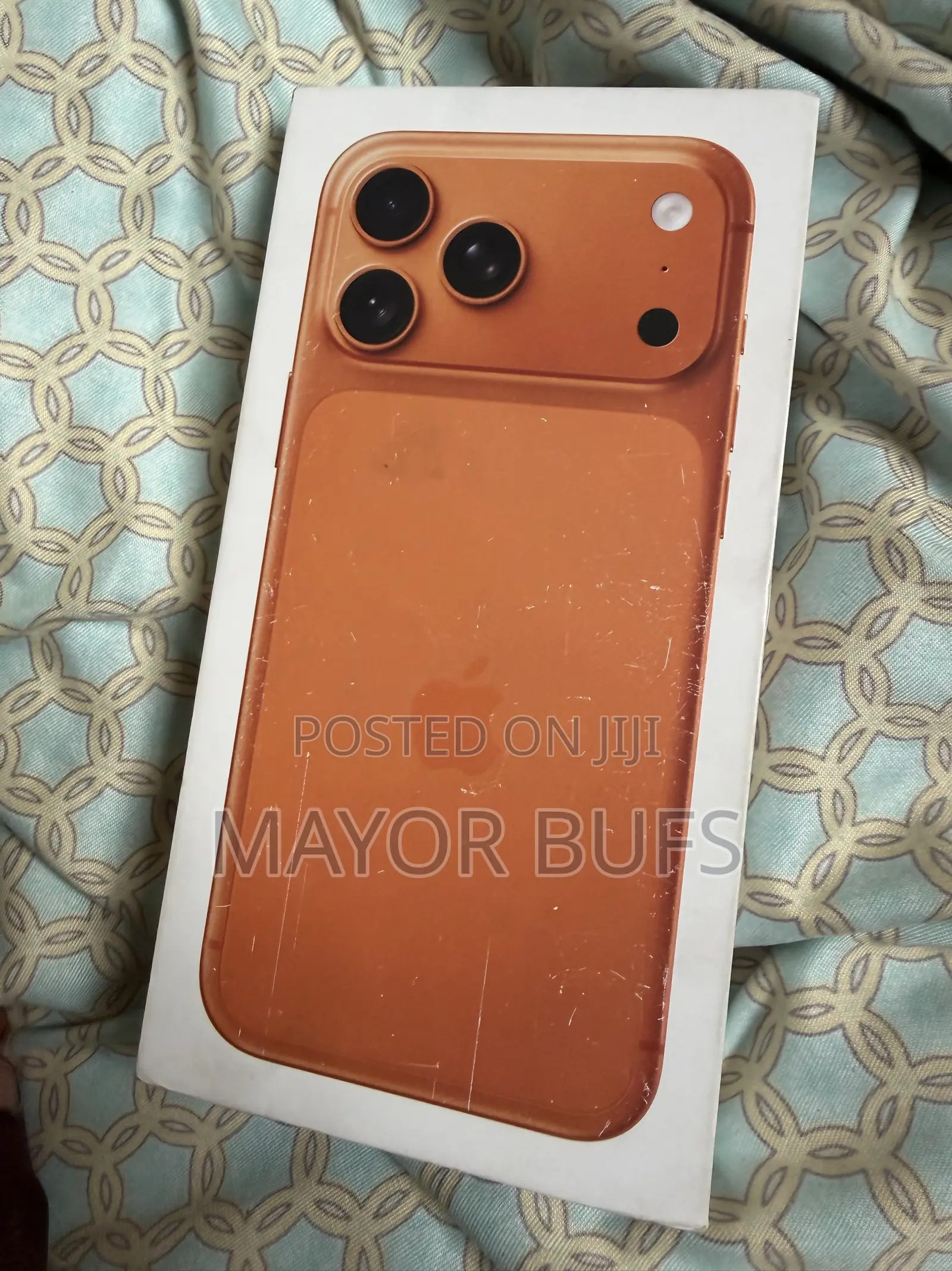 New Apple iPhone 17 Pro Max 256 GB Orange