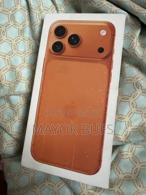 New Apple iPhone 17 Pro Max 256 GB Orange