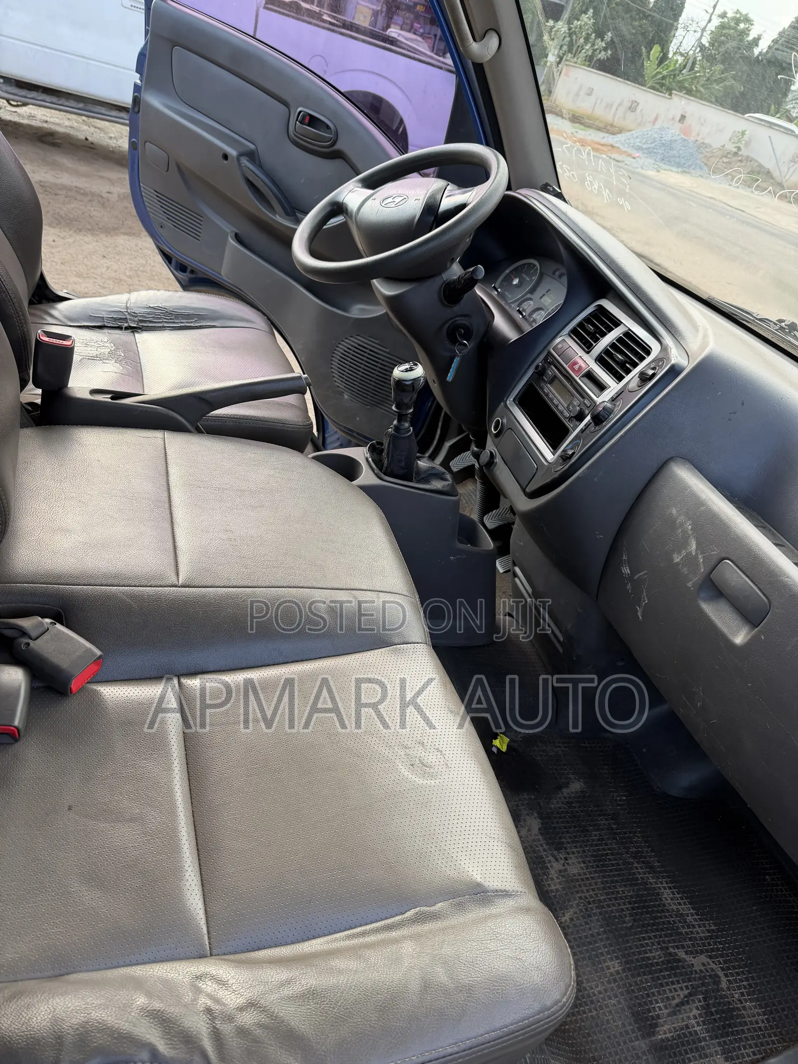 Hyundai Porter II Truck 2012