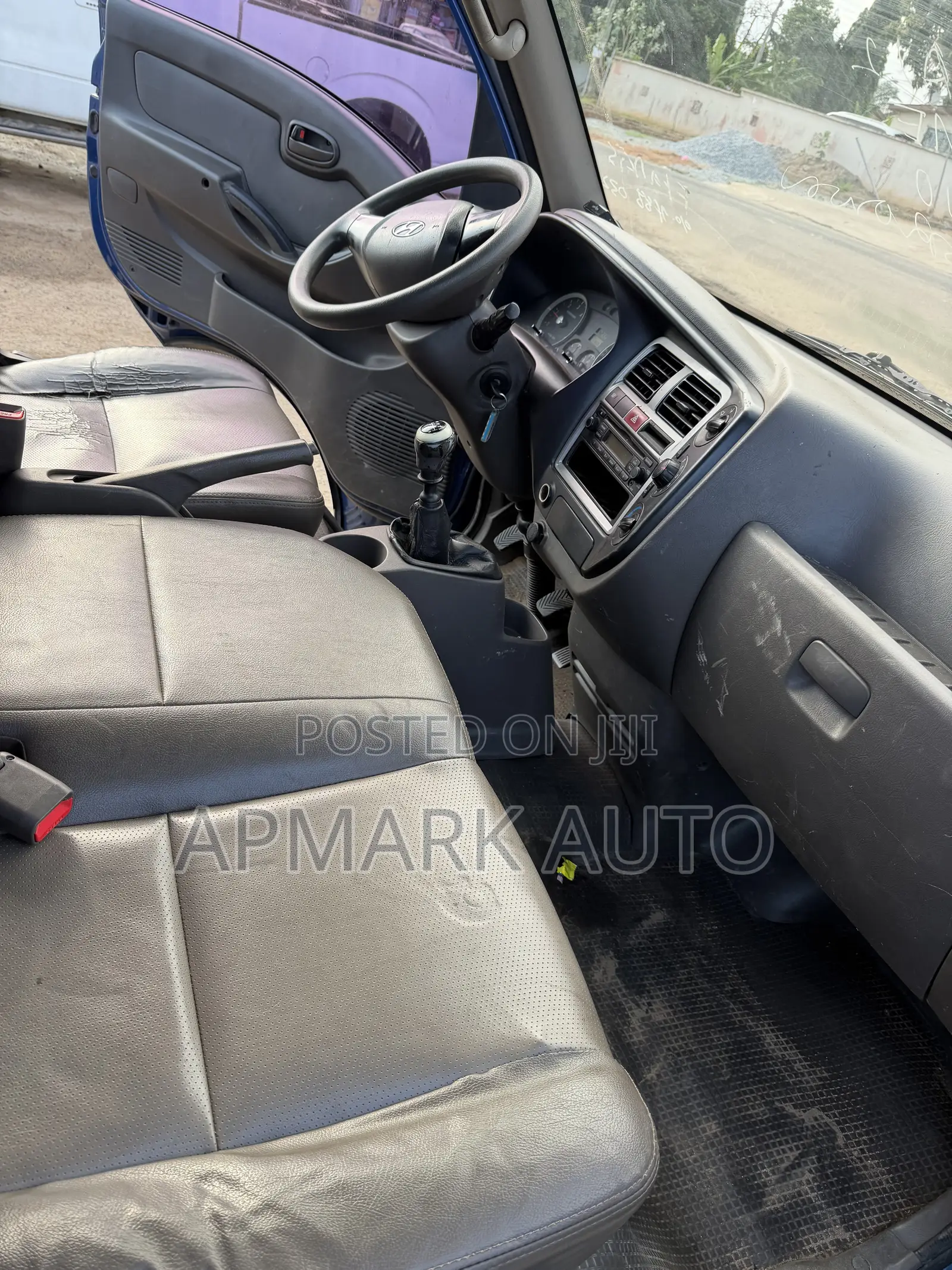 Hyundai Porter II Truck 2012