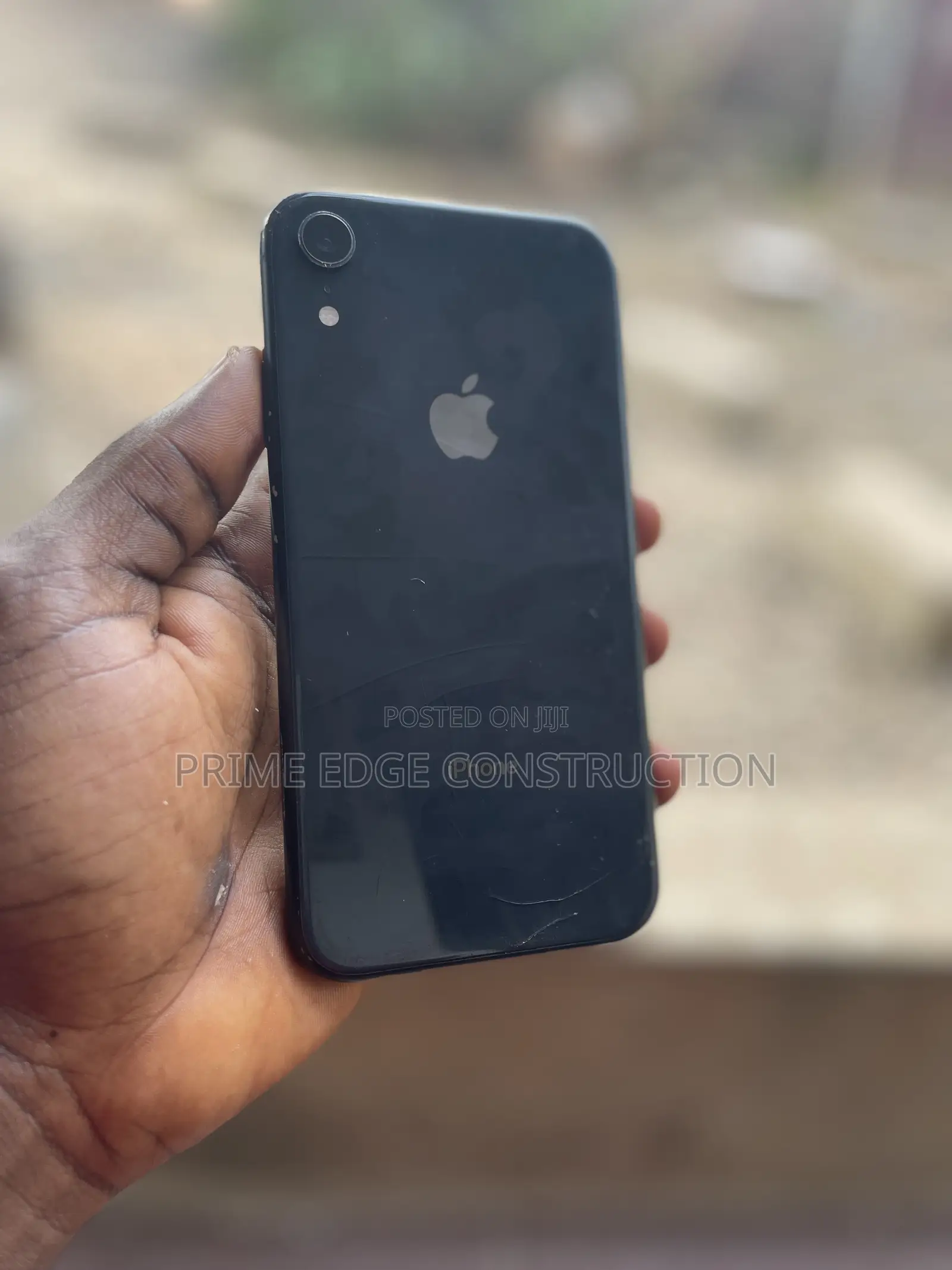 Apple iPhone XR 64 GB Black