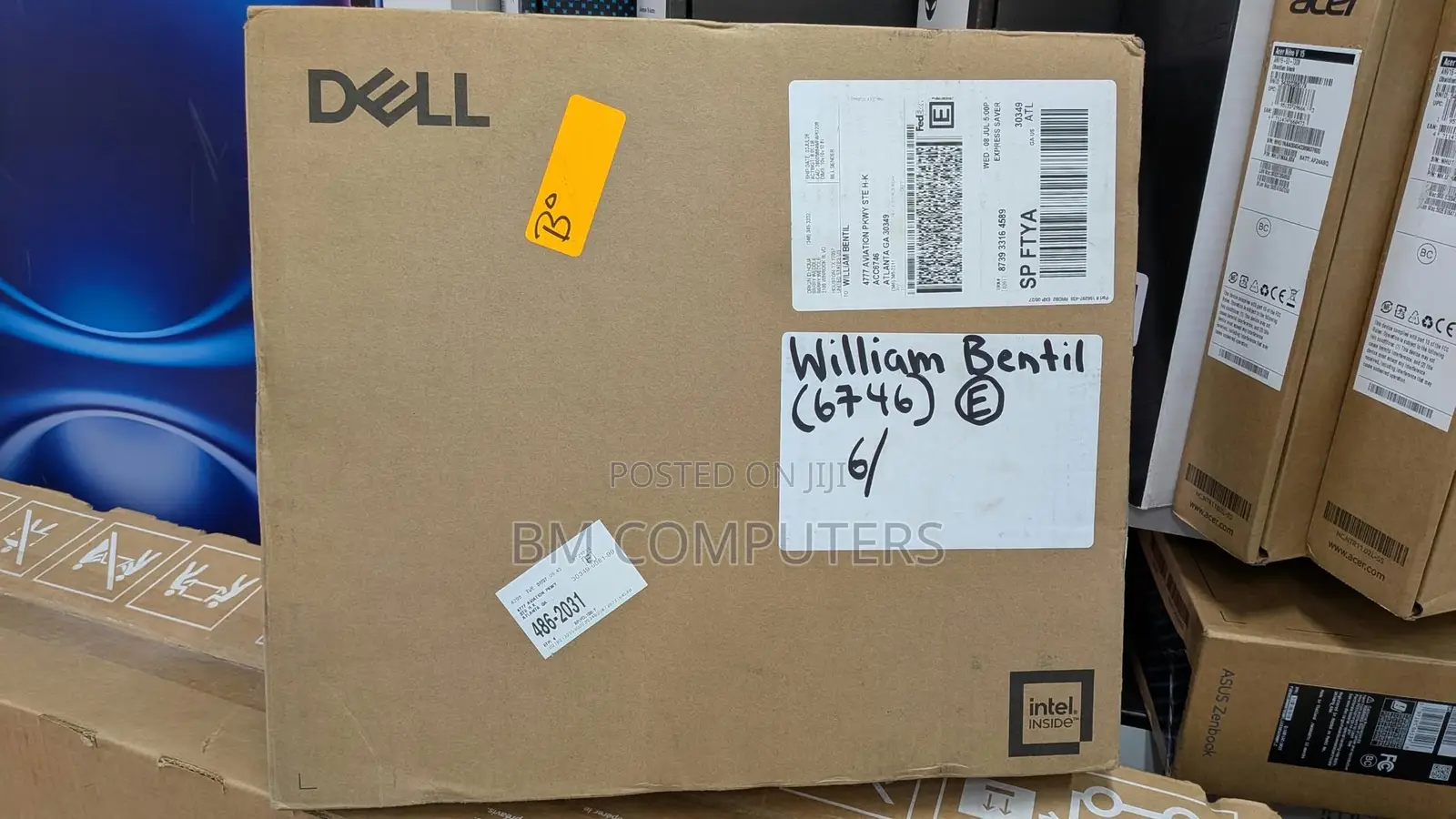 New Laptop Dell Plus 14 16GB Intel Core Ultra 7 SSD 1T