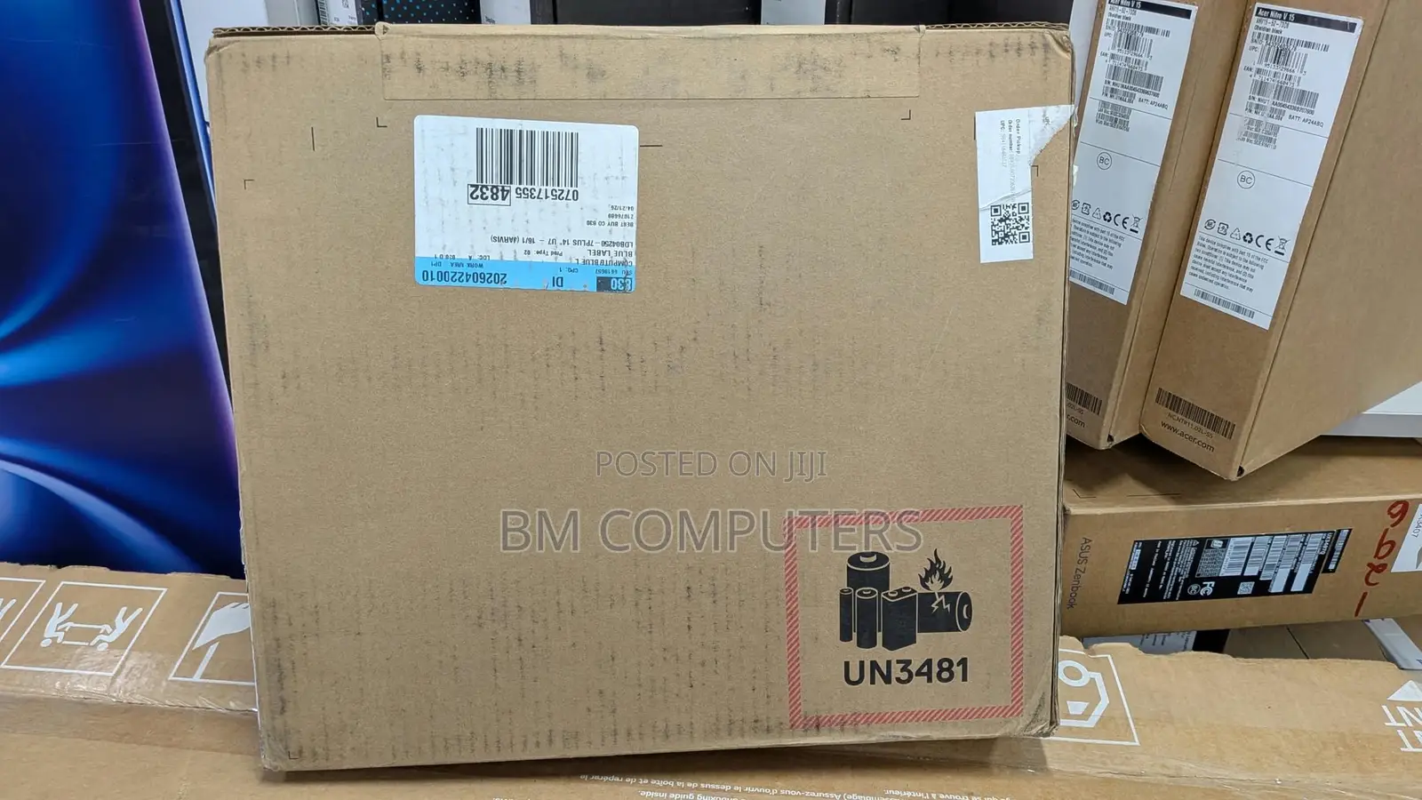 New Laptop Dell Plus 14 16GB Intel Core Ultra 7 SSD 1T