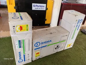 Cool Your Space in Style With an Affordable Sigma 1.5HP AC 1.5hp