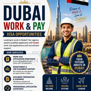Dubai Visa Work and Pay
