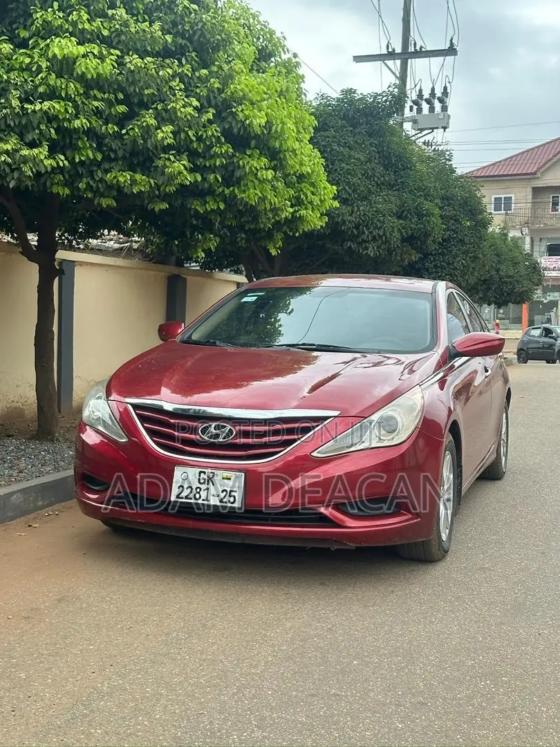 Hyundai Sonata 2013