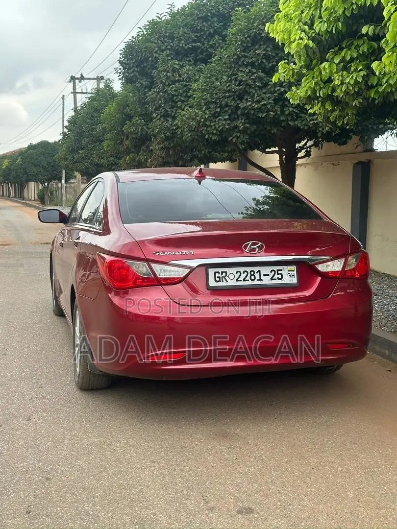 Hyundai Sonata 2013