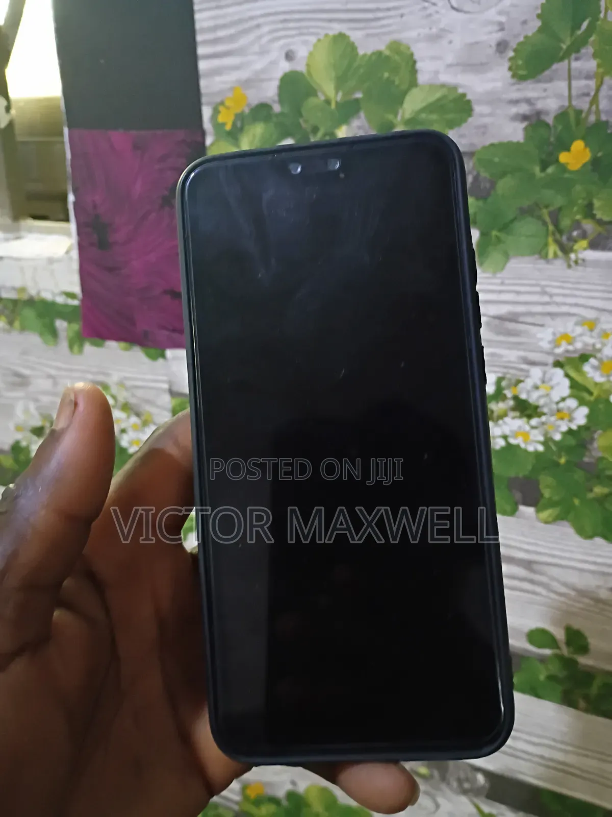 New Huawei Y9 128 GB Black