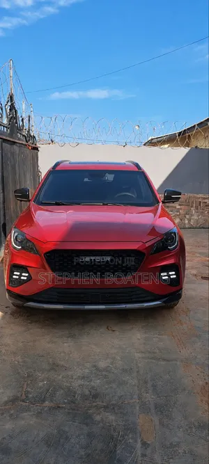 Jetour X70 1.5 7-Seater FWD 2020 Red